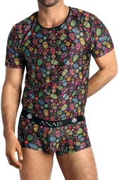 T-shirt Mexico Noir