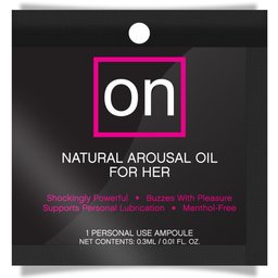 - ON Arousal Oil for Her Original Ampoule Packet