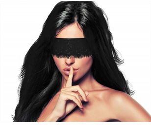 Bandeau Mystère Lace Noir