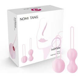 - IntiMate Kegel Set Sakura Pink