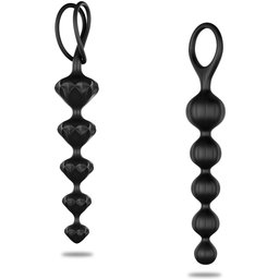 Chaîne Anale Love Beads Black