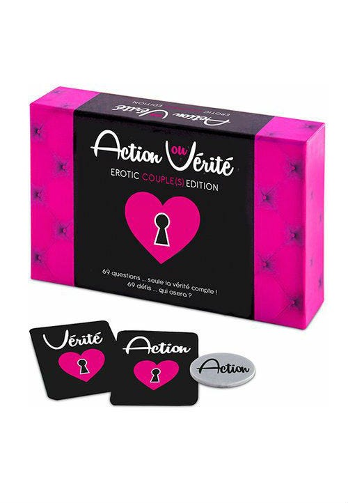 Jeu Érotique Action ou Vérité